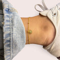 The sun anklet