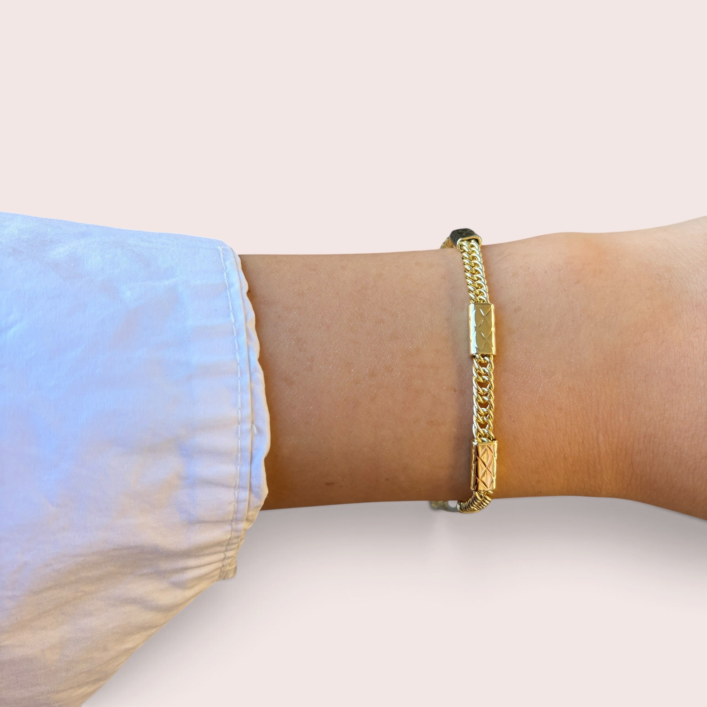 Timeless chain Bracelet