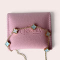 Light Blue Clovers Bracelet