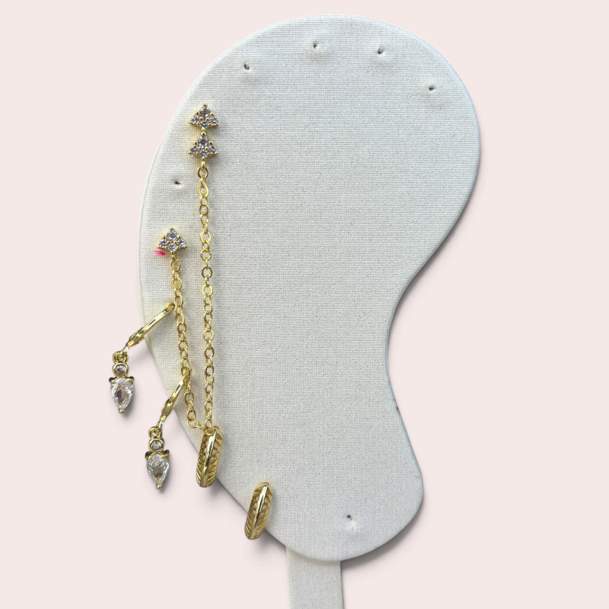 The Margot Earrings Set