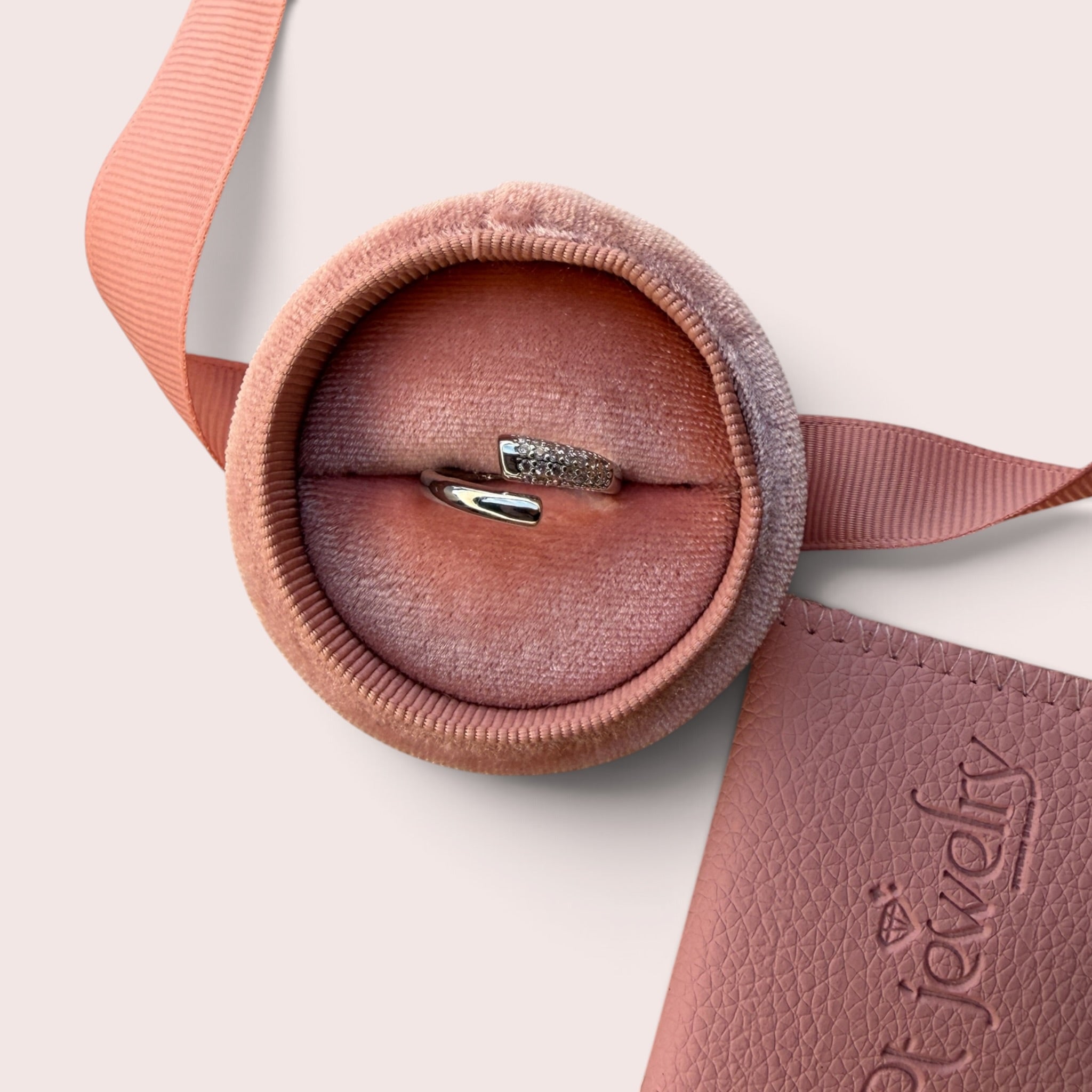 Crystal Mist Ring