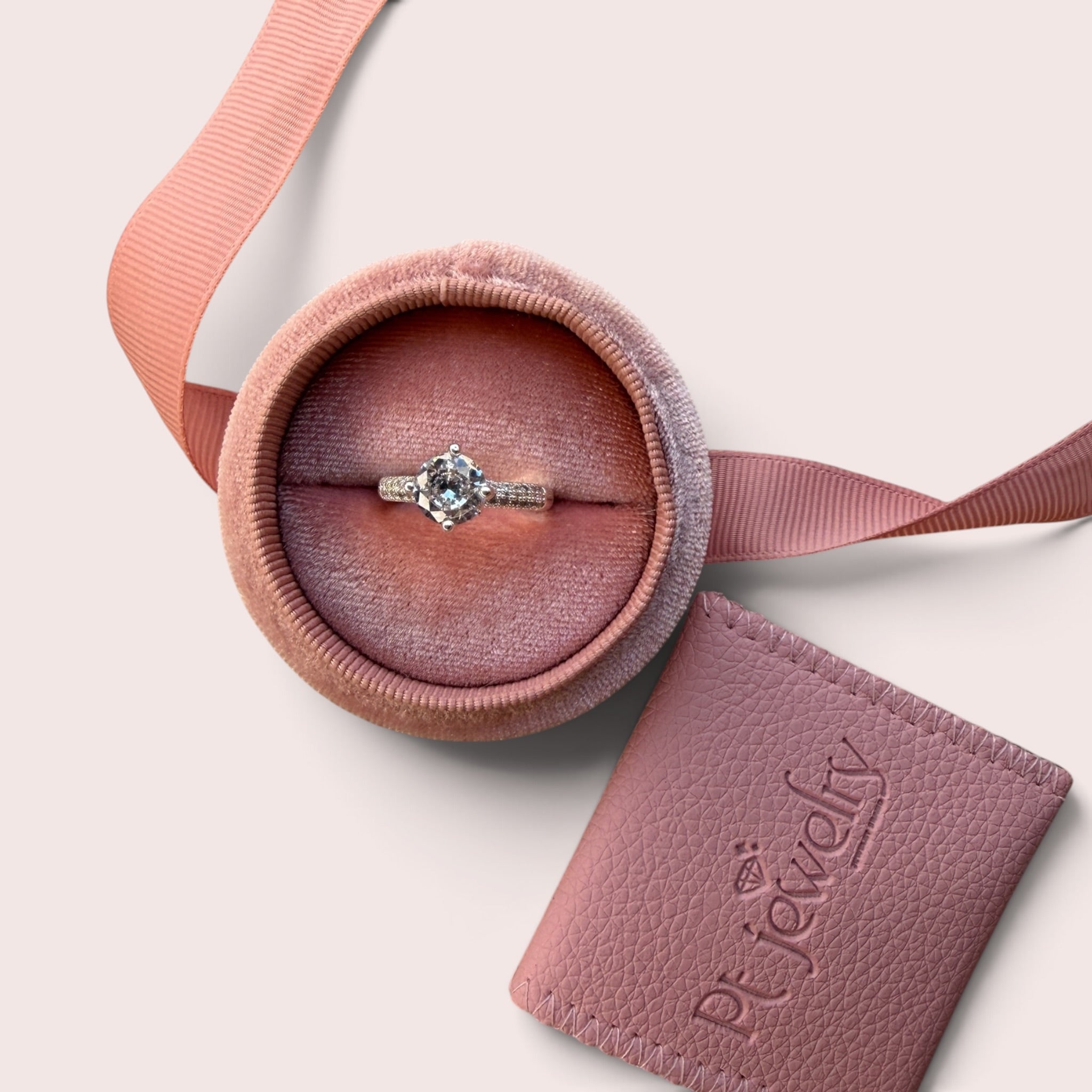 Silver Whisper Ring