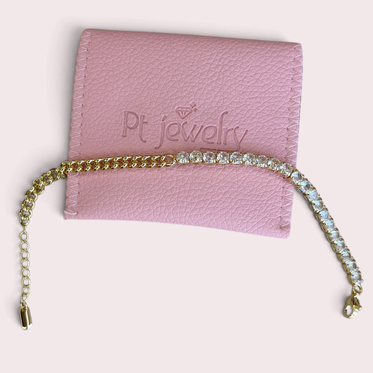 Half half bracelet