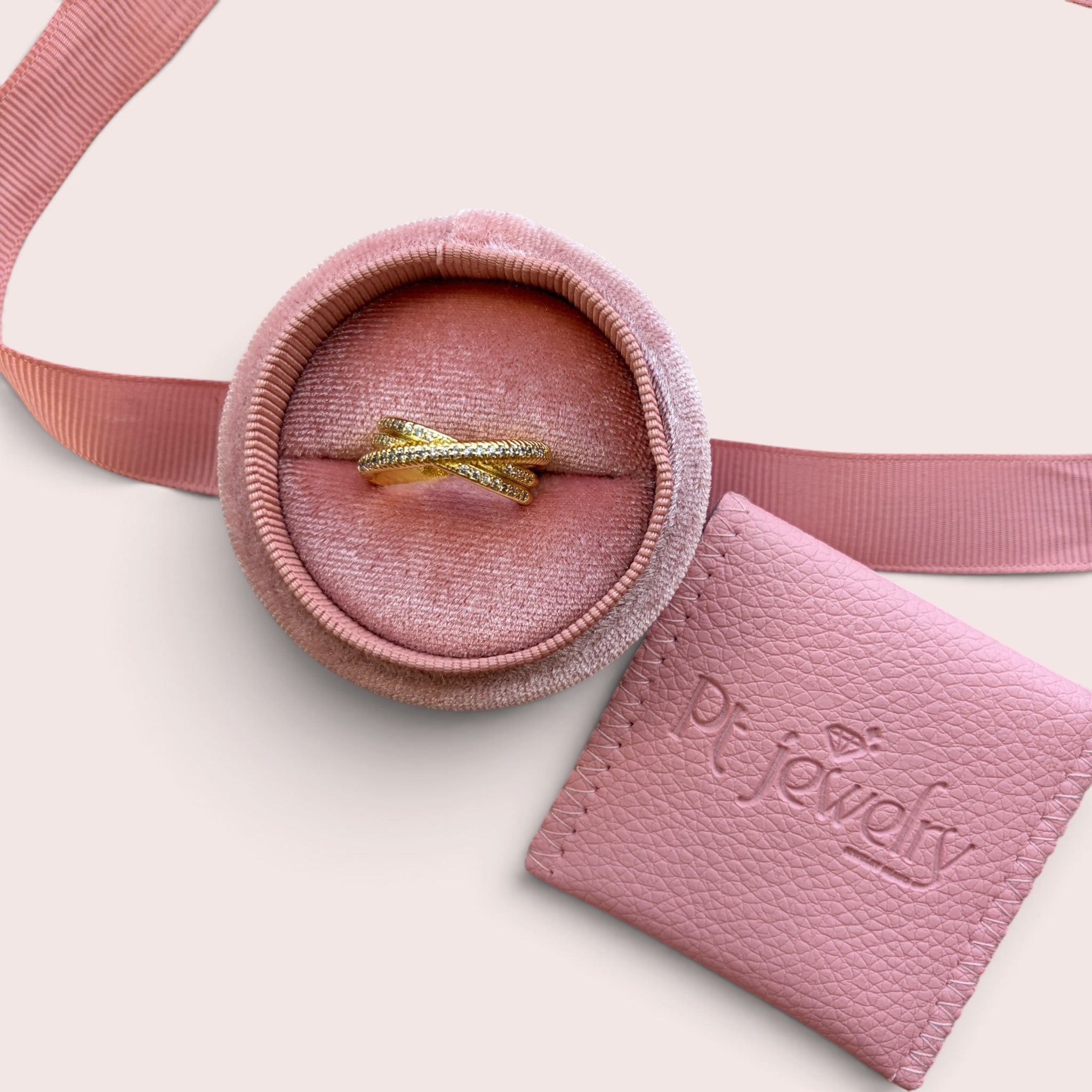 Luxe Halo Ring