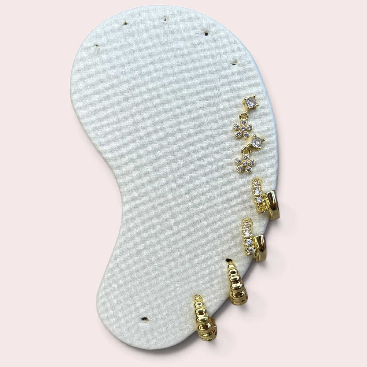 The Fleur Earrings Set