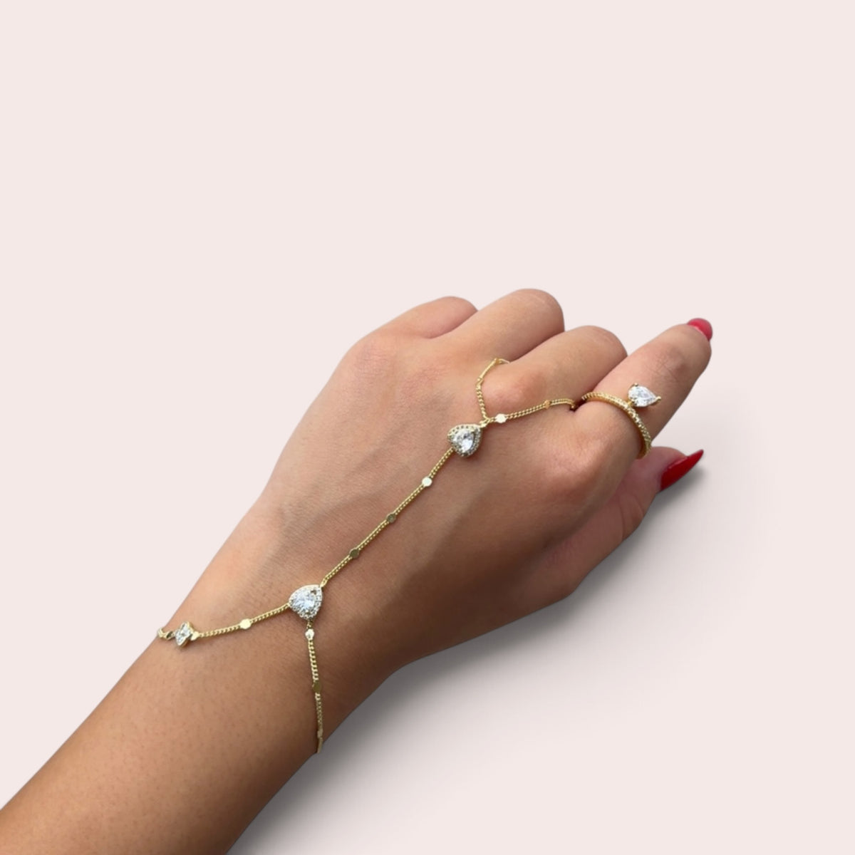 Love Hand Chain
