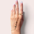 Summer charms hand chain