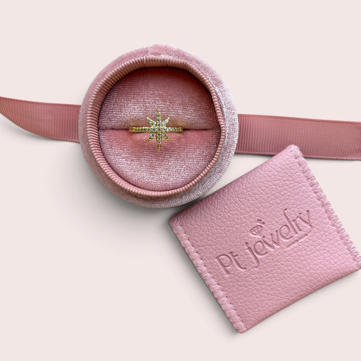 Golden Muse Ring