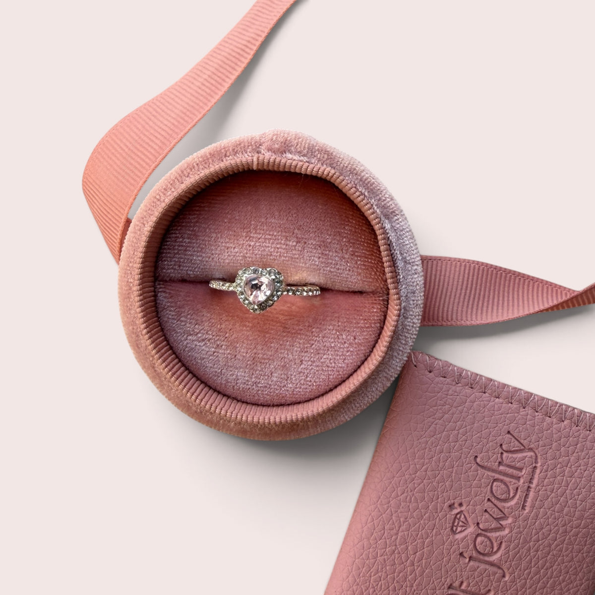 Diamond Frost Ring