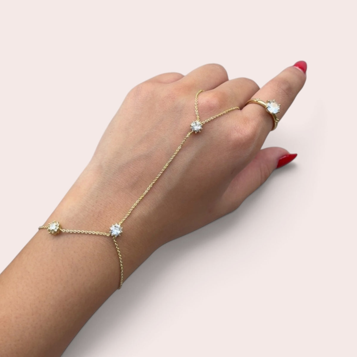 Shine Hand Chain