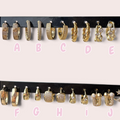 Different designs earrings collection