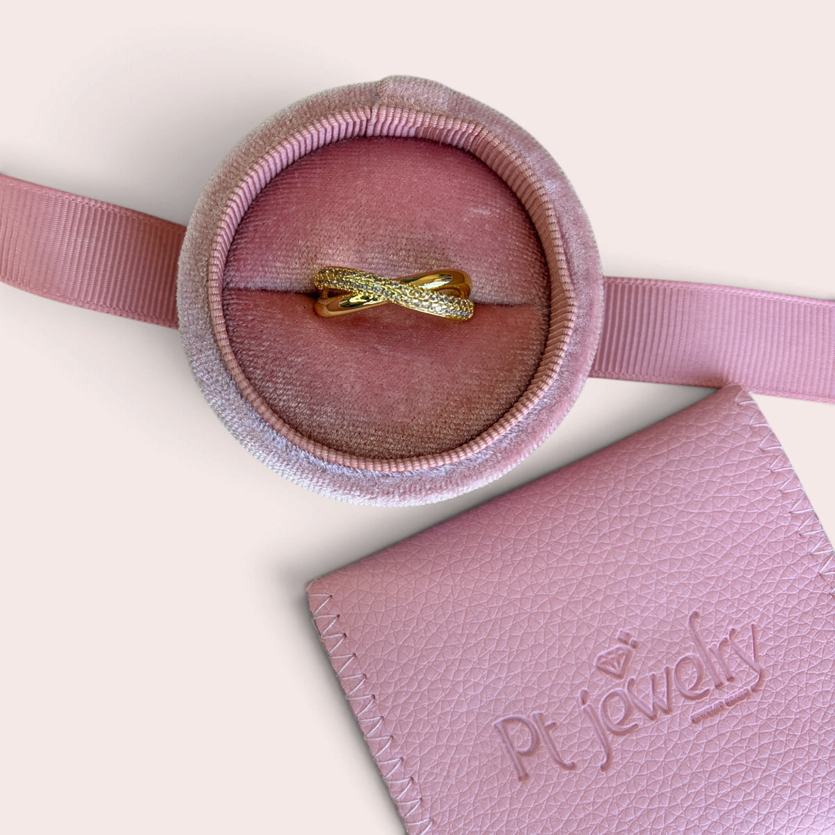 Golden x ring