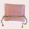 Cross bracelet