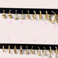 Different designs earrings collection