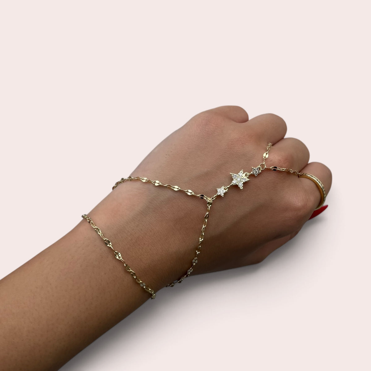 Star Hand Chain