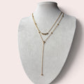 2Layers Long Necklace