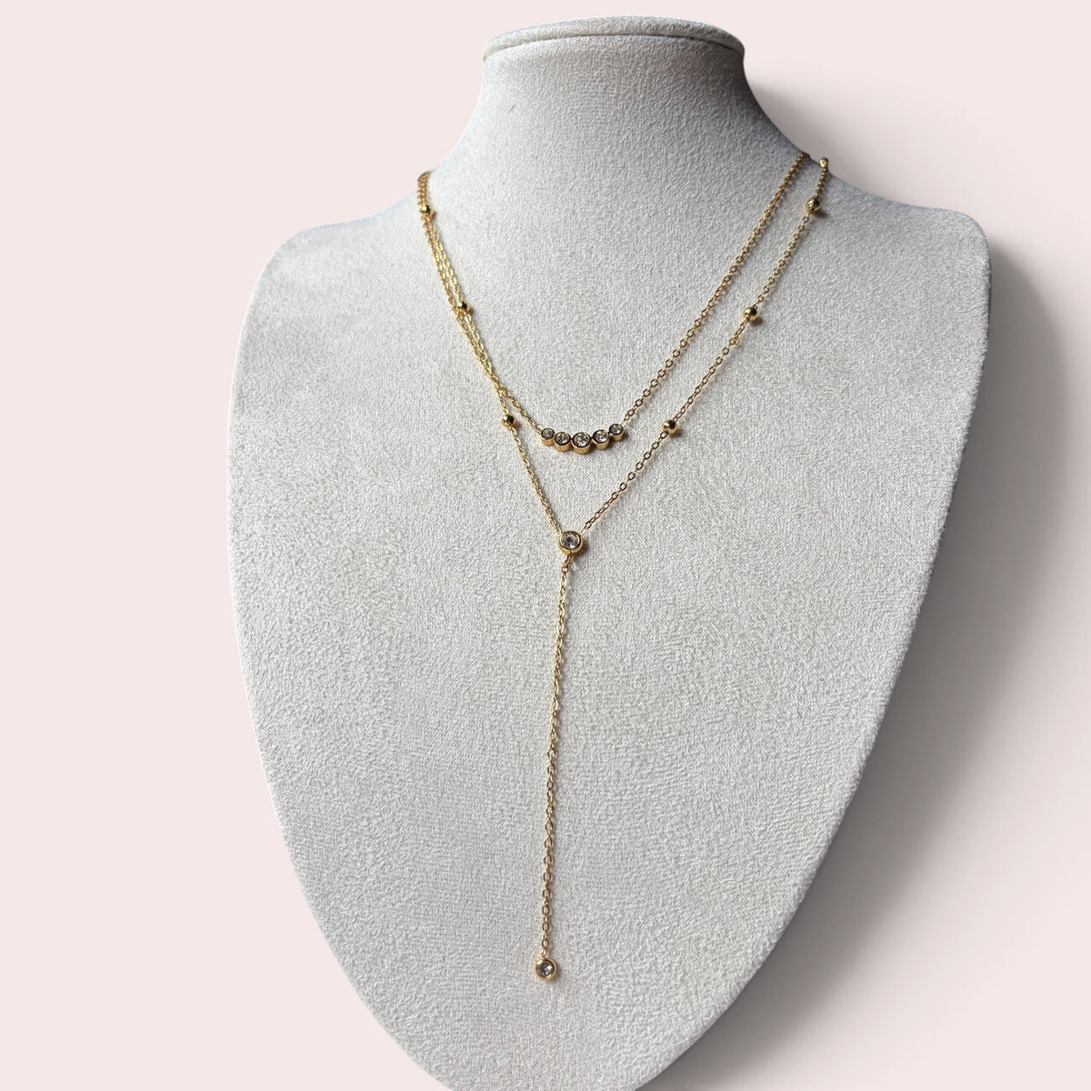 2Layers Long Necklace