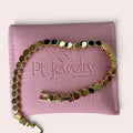 Simple Honey Comb Bracelet