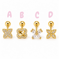 4 Different Ear Pierce Designs