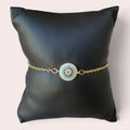 Evil eye bracelet