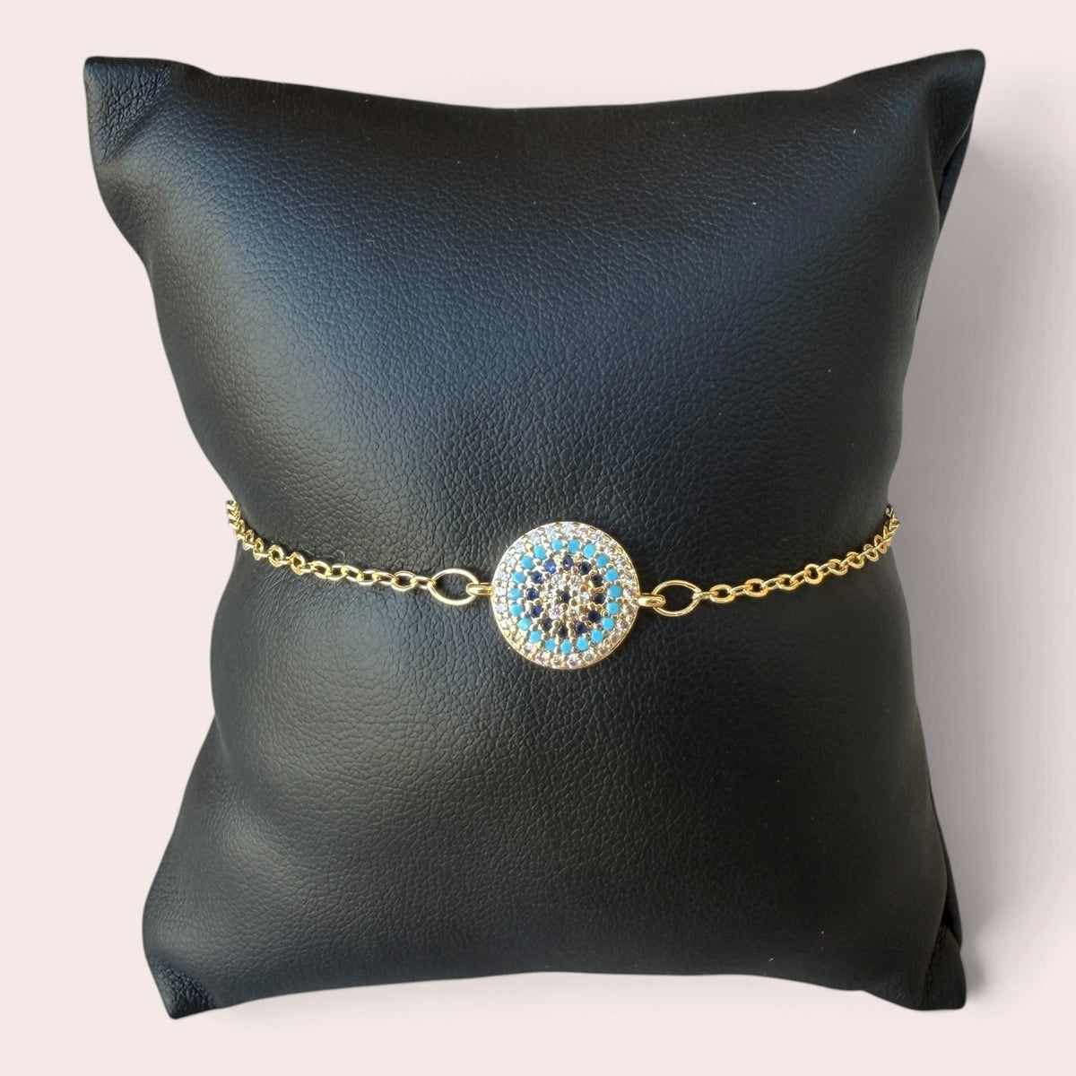 Evil eye bracelet
