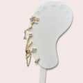 Crystal 6 Pcs Earrings Set
