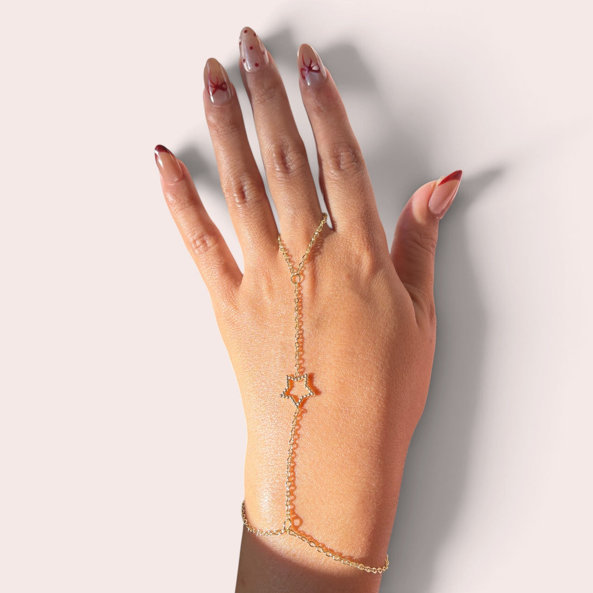 Twinkle Hand Chain
