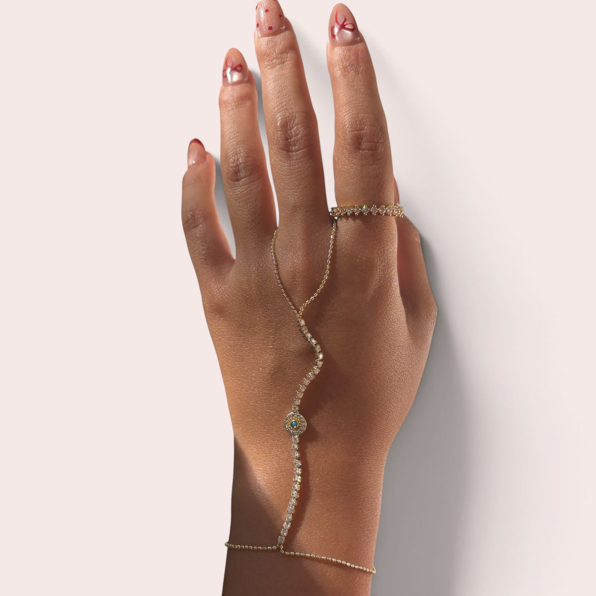Divine Link Hand Chain