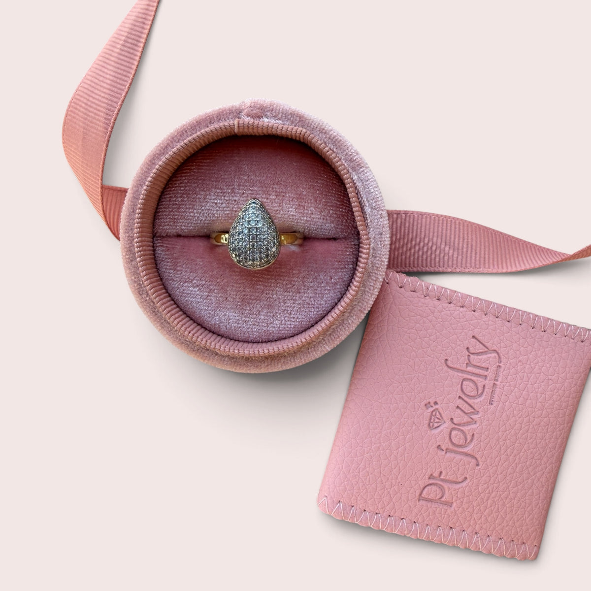 Winter Bloom Ring