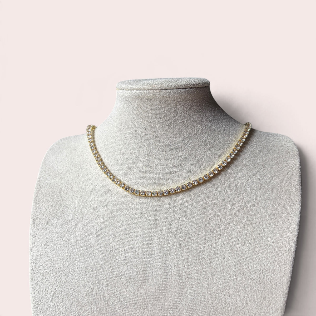 Tennis Necklace