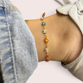 Butterfly Kiss anklet
