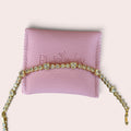crystal heart bracelet