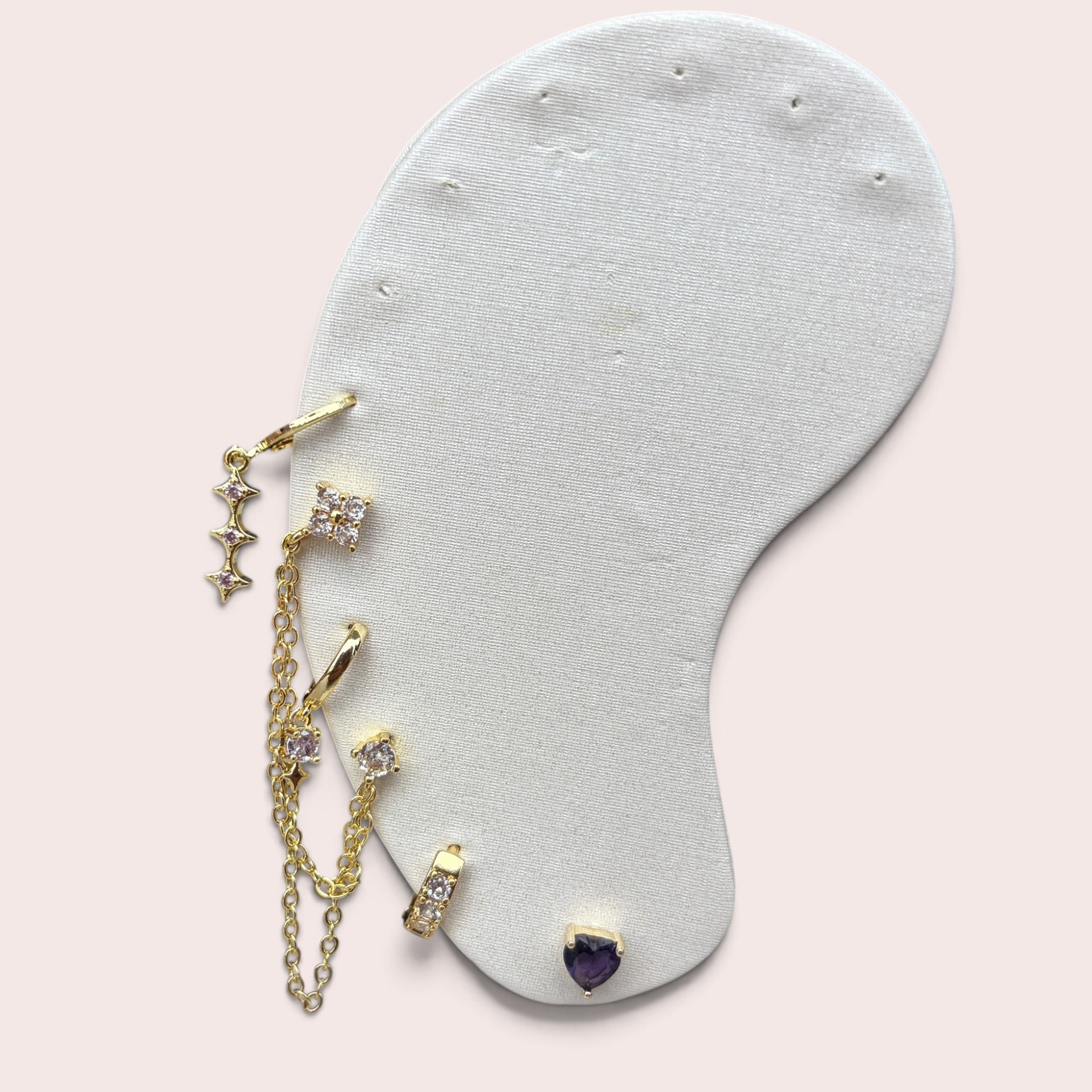 Sophia 6 Pcs Earrings Set
