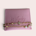 Simple Chain Star Bracelet