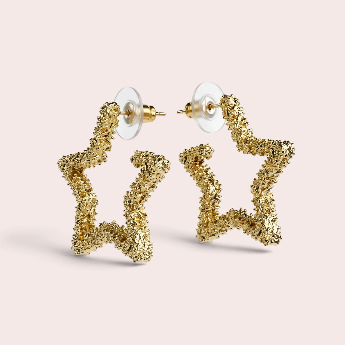 Stars earrings
