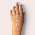 Rosé Hand Chain