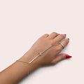 Tennis Hand Chain