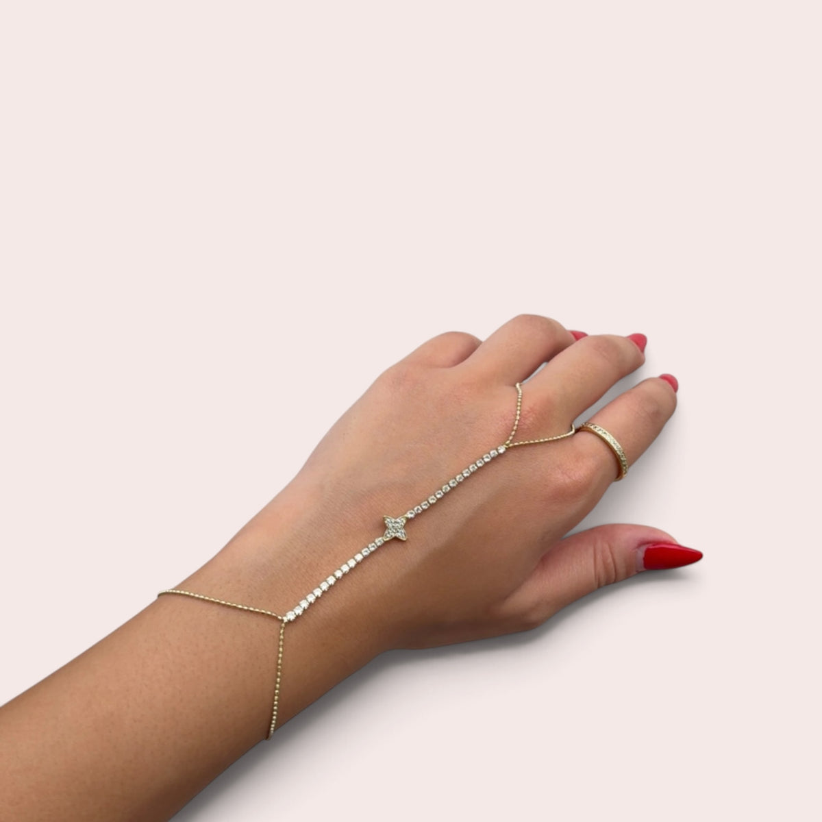 Tennis Hand Chain