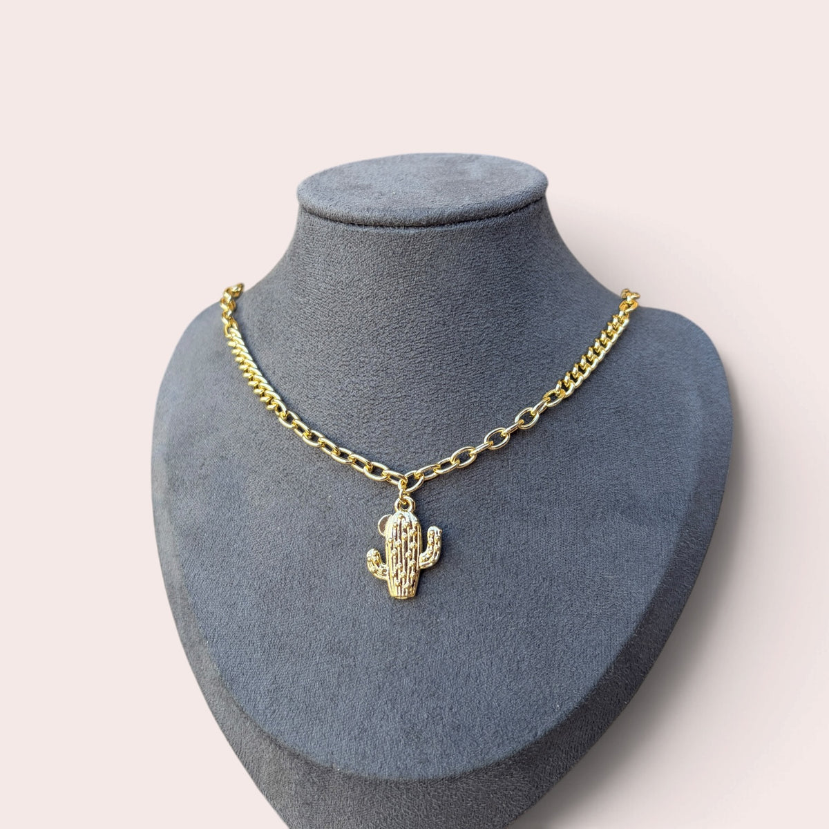 Cactus Necklace