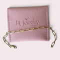 Paper clip bracelet