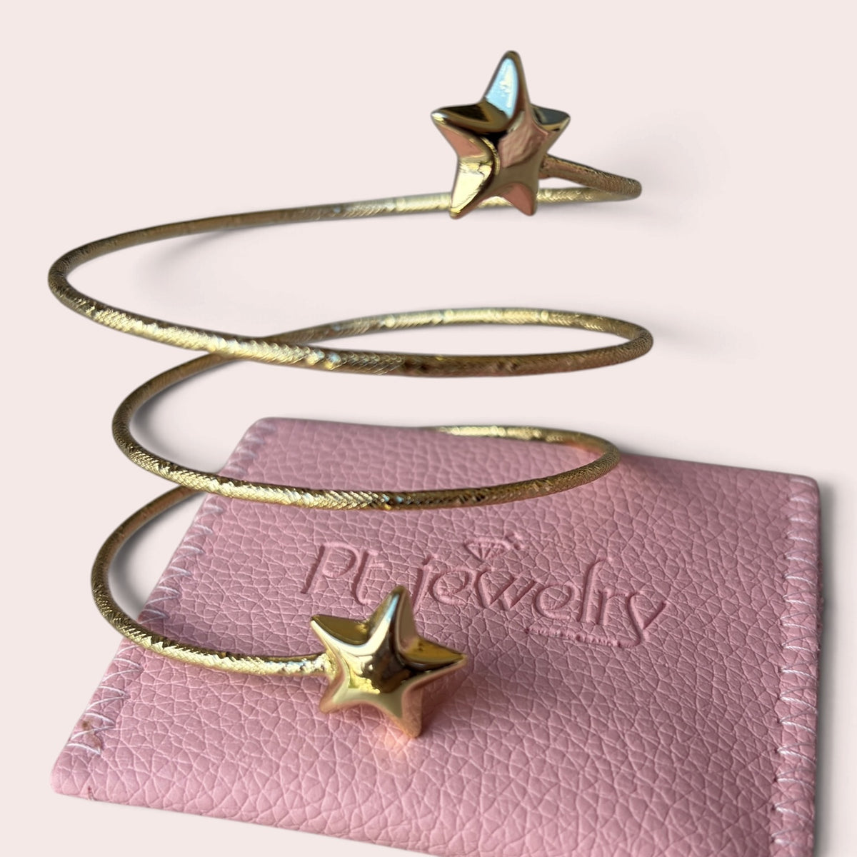 Spiral Star Bracelet