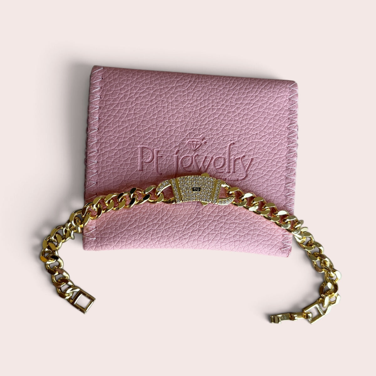 Petal Gold Bracelet