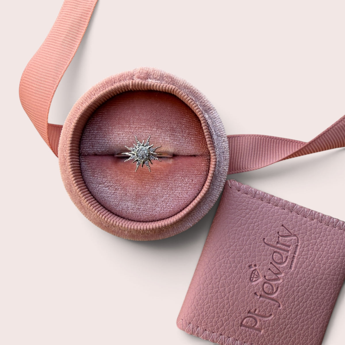 Icy Glow Ring