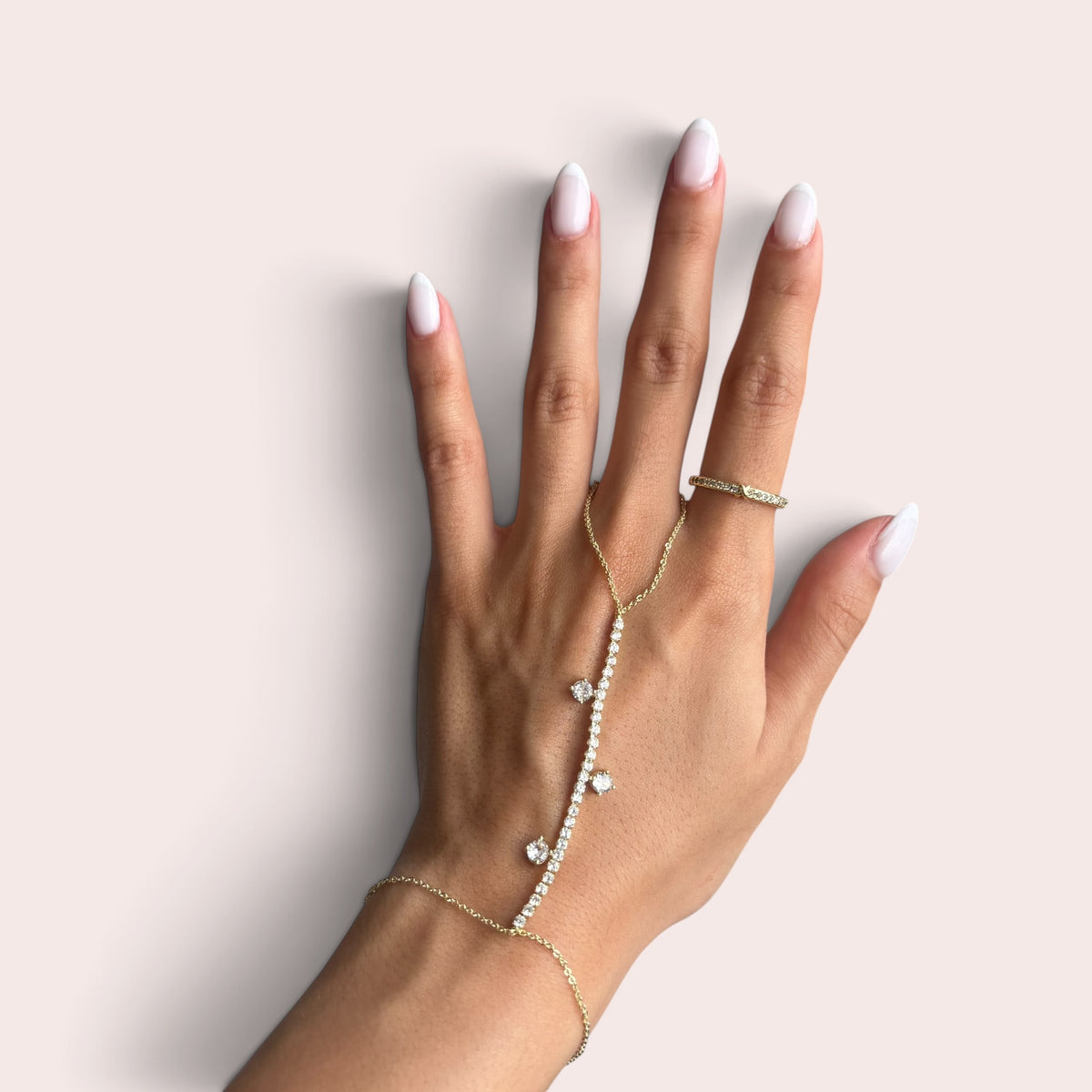 Sparkle Hand Chain