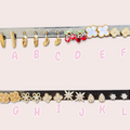 Last pieces earrings collection