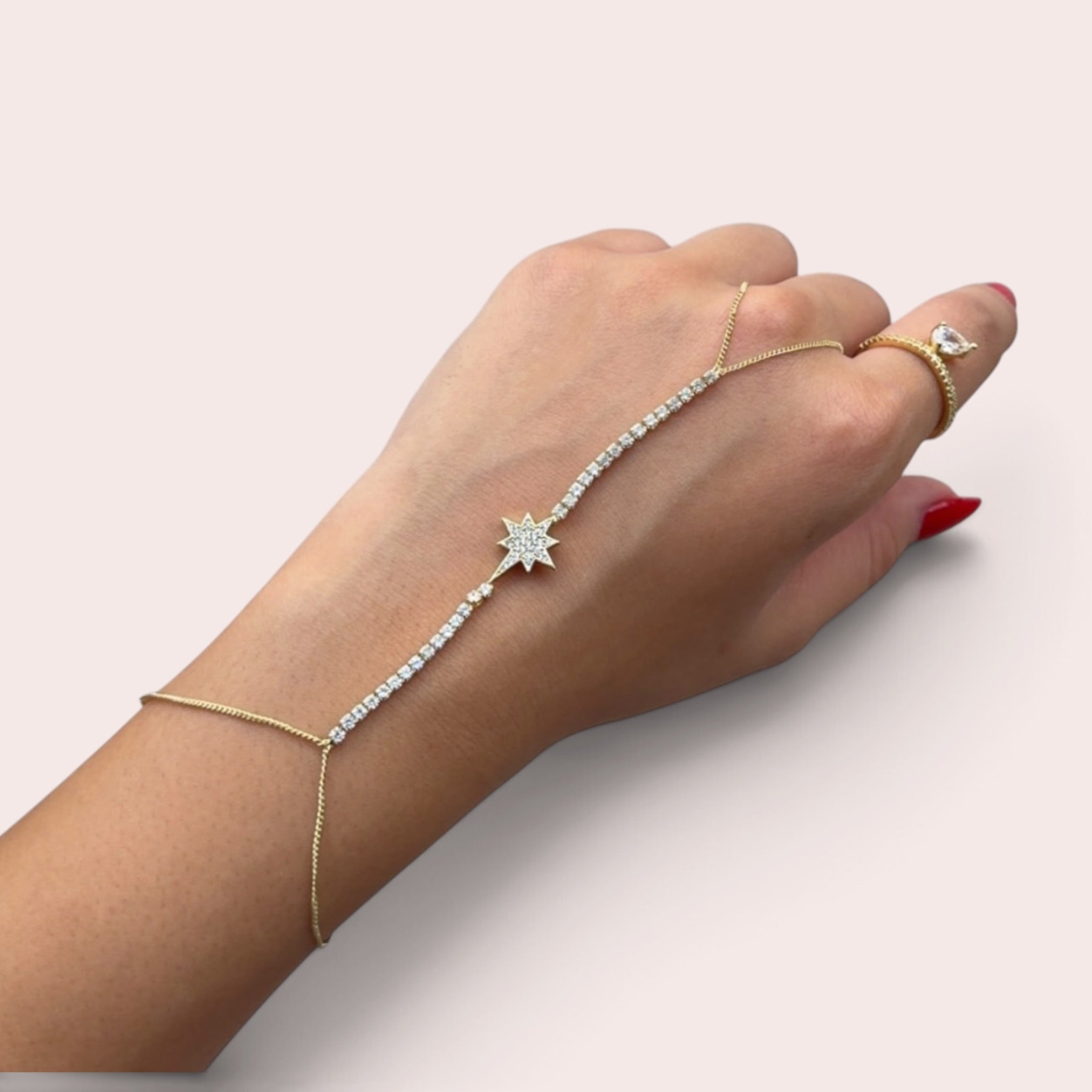 Lucky Hand Chain