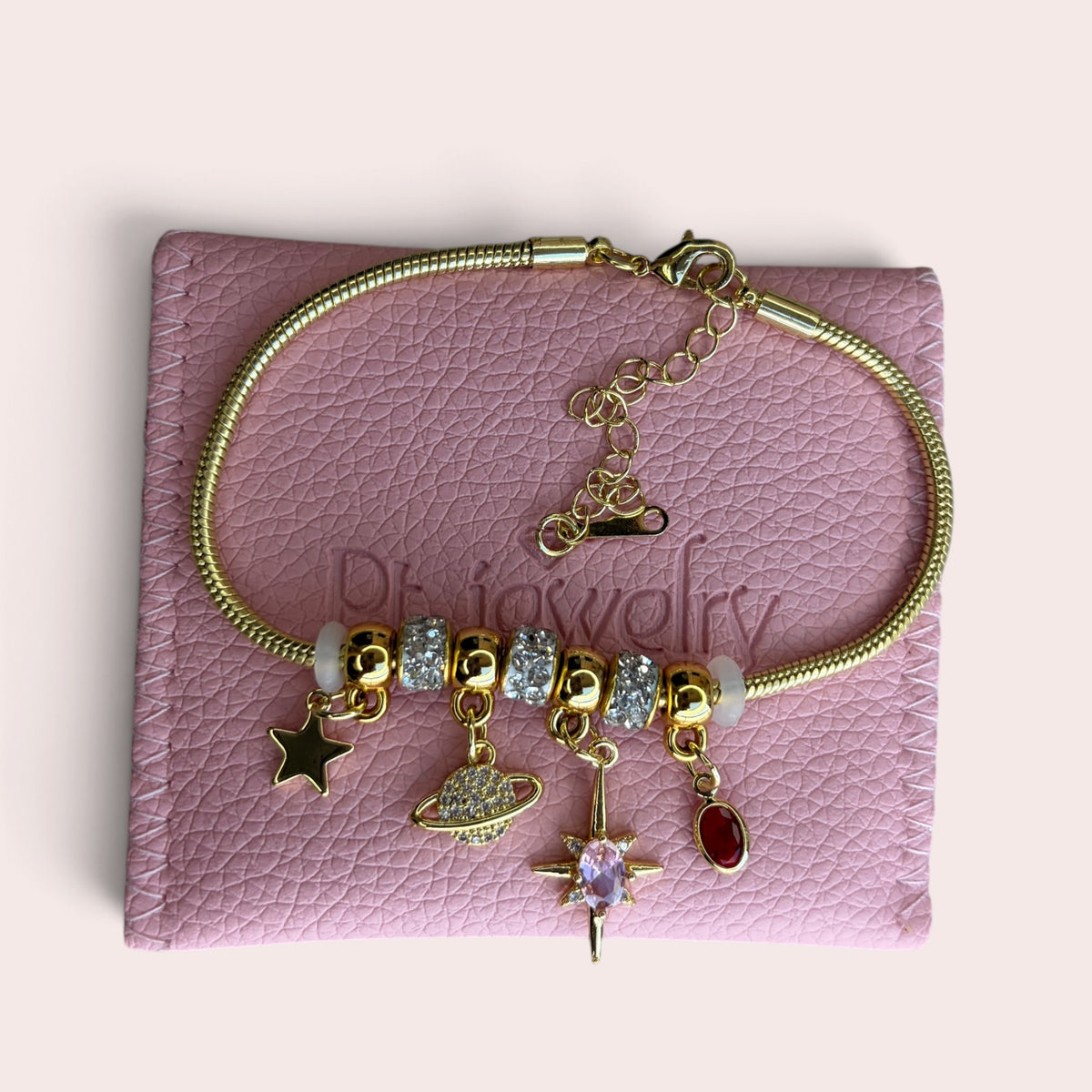 Space Charms Bracelet