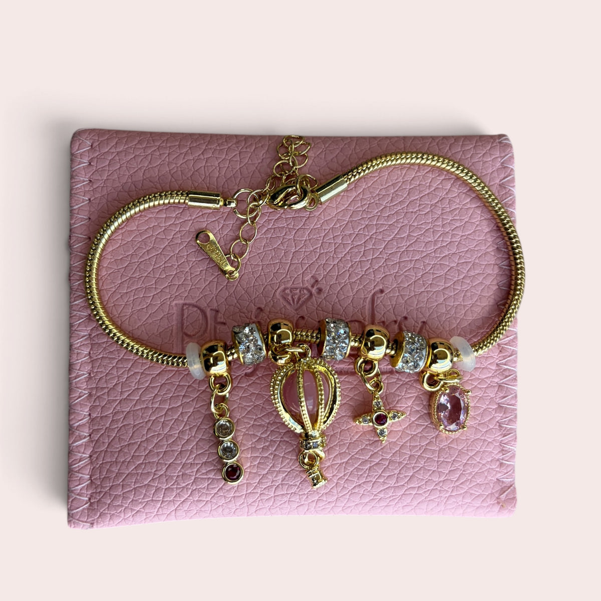 Queen Charm Bracelet