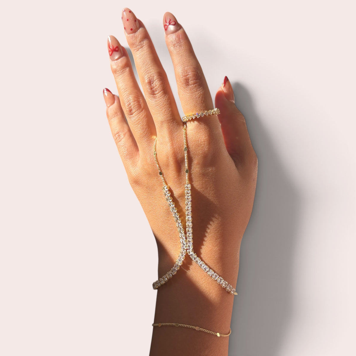 Moonlight Hand Chain