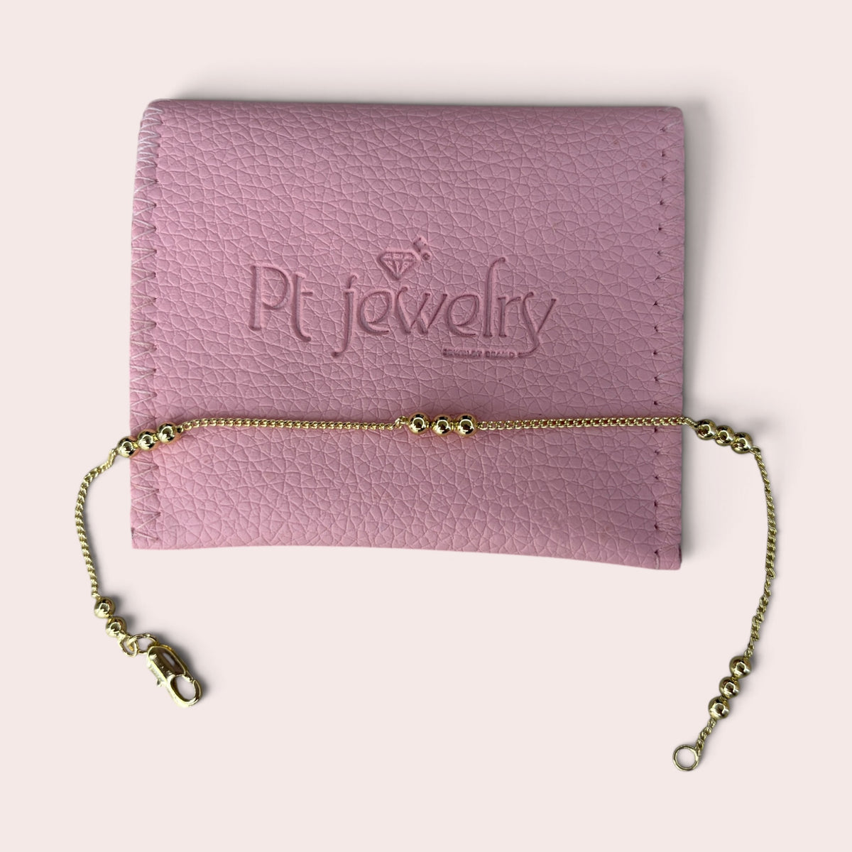 Boules Dorée Bracelet